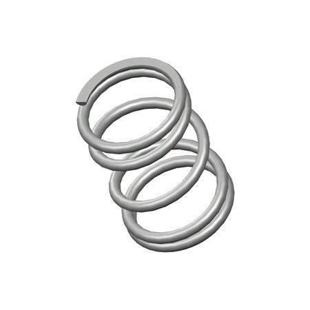 Approved Vendor Compression Spring, O=1.312, L= 1.91, W= .130 R G709963375